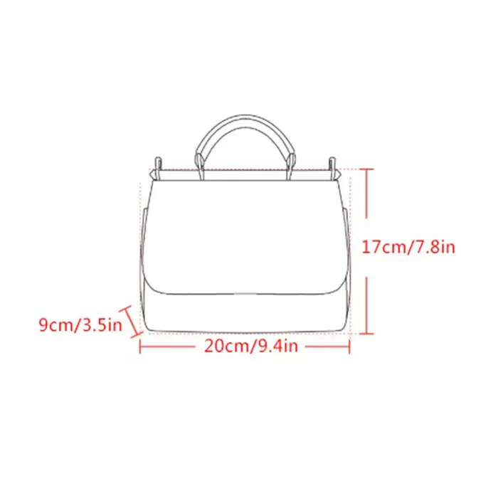 Sac à main pour femme en cuir jaune