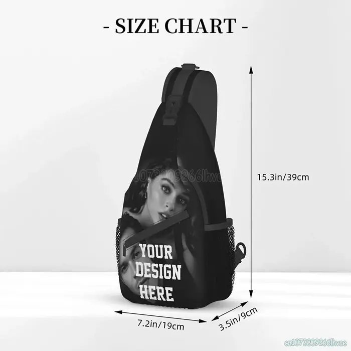 Sac à bandoulière personnalisé multi-usages