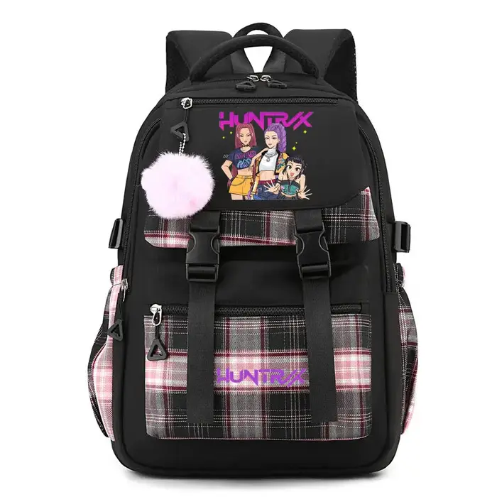 Sac à dos d'étudiant K-Pop Demon Hunters