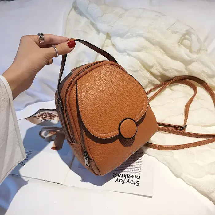 Mini sac à dos à rabat