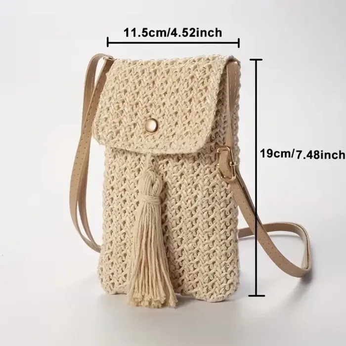 Nouveau sac bandoulière style bohème