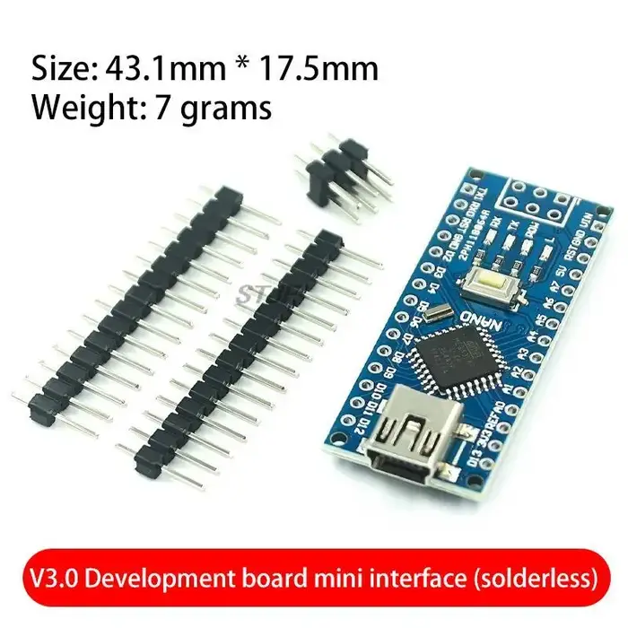 MINI USB pour Nano V3.0 ATmega328P CH340G 5V 16M carte microcontrôleur pour arduino