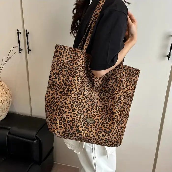 Sac fourre-tout décontracté grande capacité pour femme