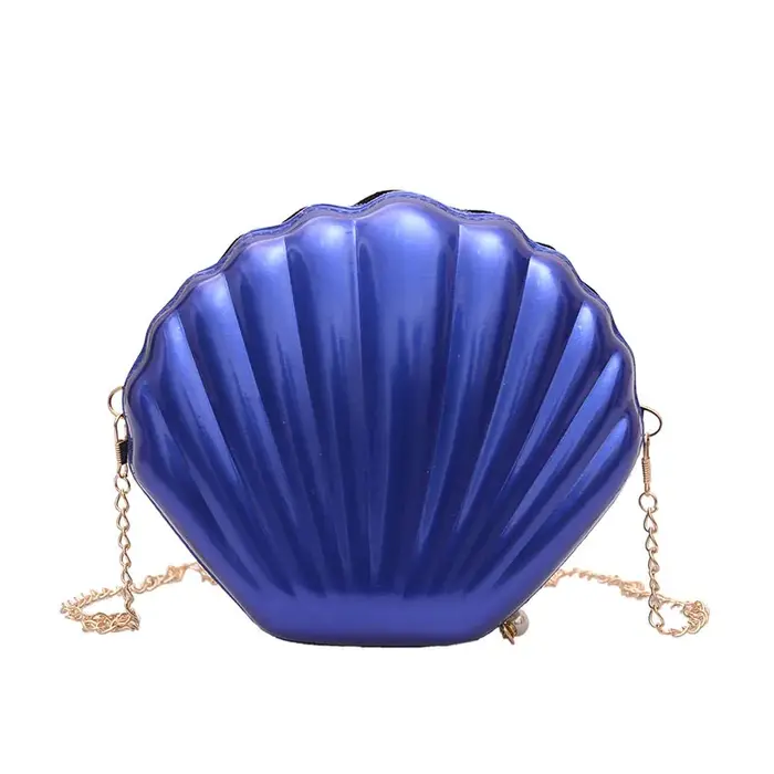 Mode femmes sacs à bandoulière coquille sac chaîne mignon paillettes petit sac téléphone argent pochette fermeture