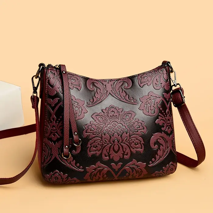 Sac à bandoulière de luxe de qualité supérieure pour femme