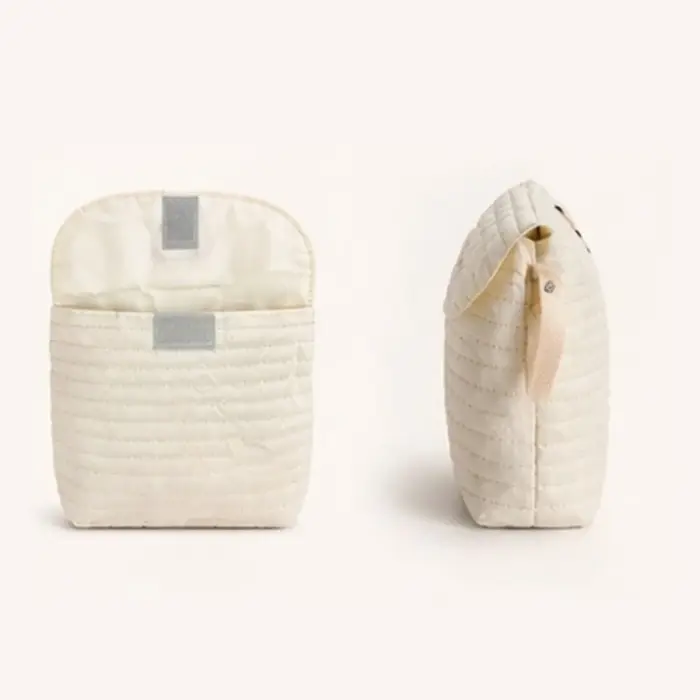 Sac à couches pour bébé motif ours de dessin animé, sac de rangement pour couches, mini sac à main multifonctionnel, sac de maman, organiseurs de couches, articles pour bébé