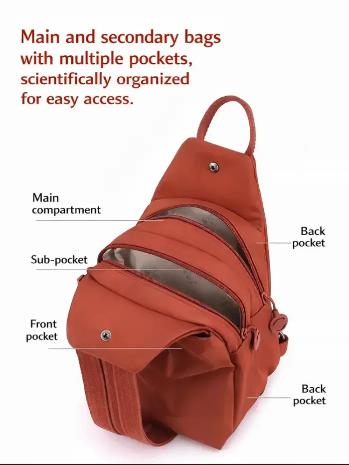 Mini sac à dos léger pour femme