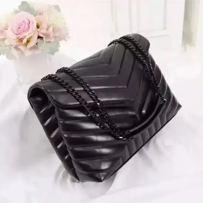 Sac à bandoulière carré rétro tendance pour femme