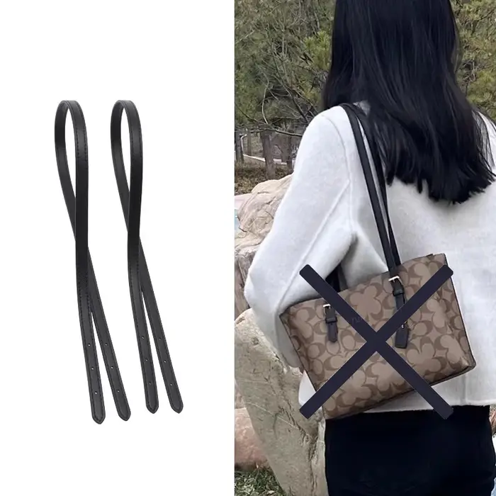 Sac bandoulière pour Coach Mollie 25, fourre-tout de remplacement, sangle sous les bras, Extension d