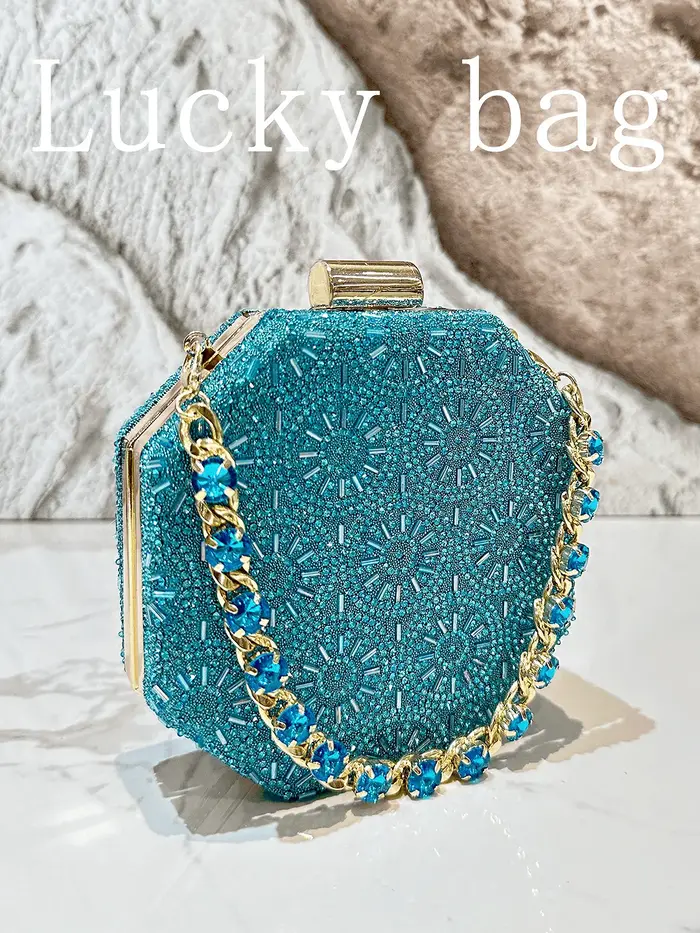 Boutique strass pochette sac à main pochettes en métal pour femmes fête soirée sacs
