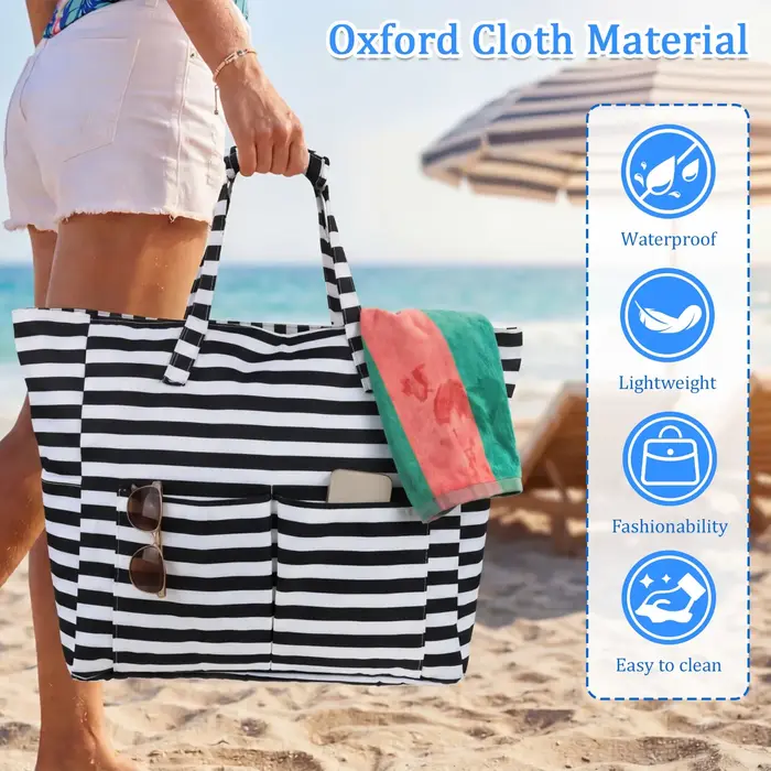 Sac de plage imperméable pour femmes