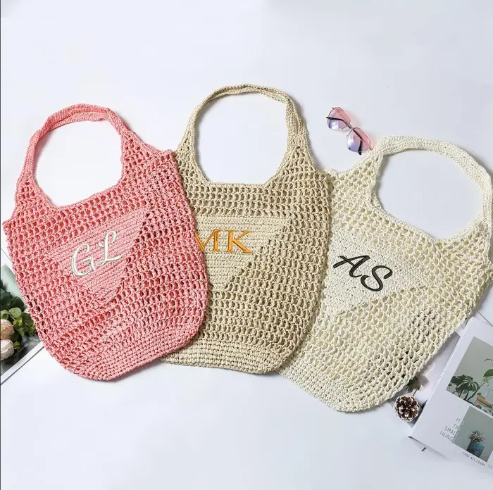 Sac fourre-tout de plage personnalisé pour femmes
