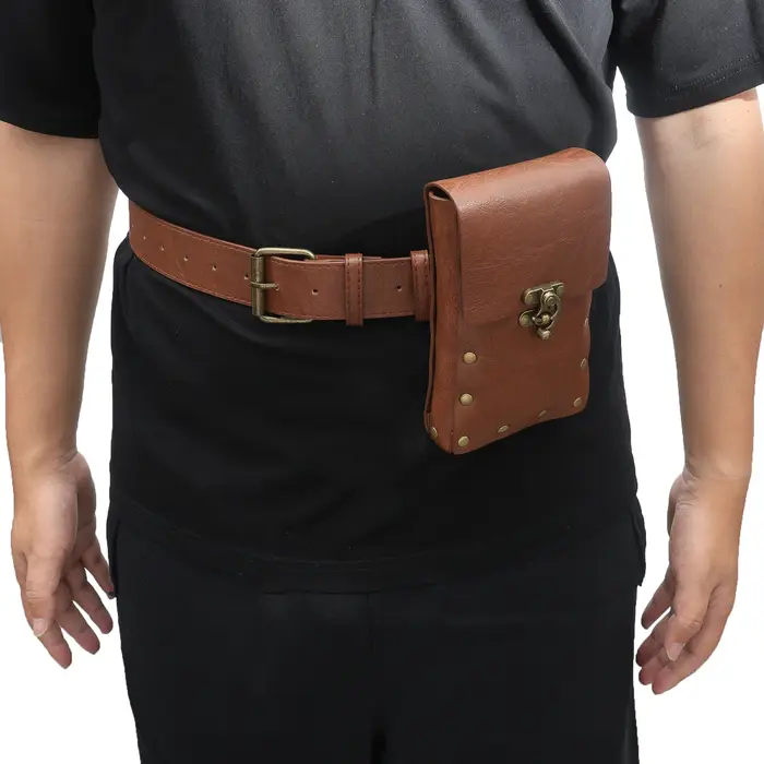 Sac à main en cuir pour hommes et femmes
