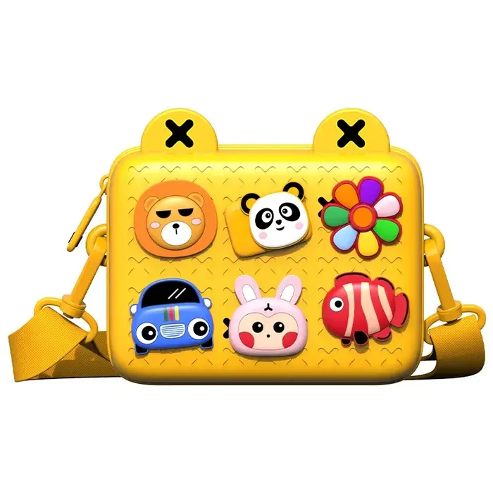 Mini sac à main de créateur de luxe pour filles