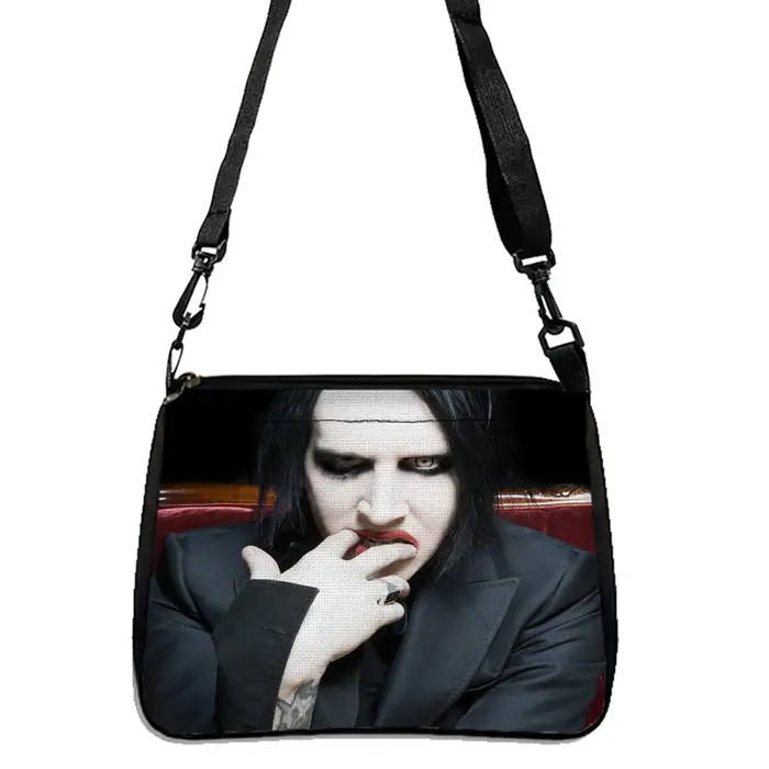 Sac imprimé Marilyn Manson