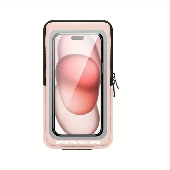 Sac de téléphone de Sport imperméable et respirant pour le cyclisme et la course