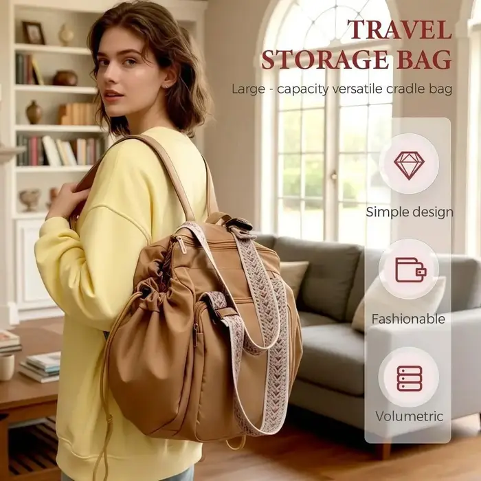 Sac à bandoulière Oxford pour femmes