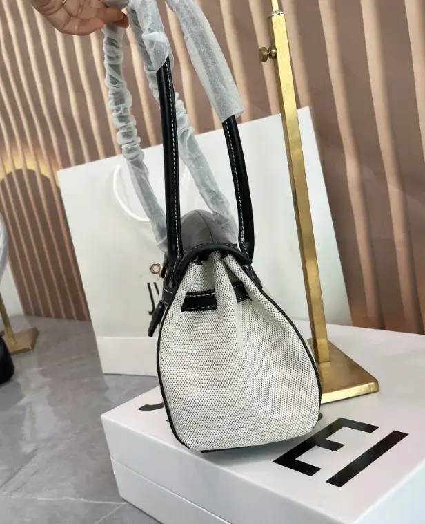 Sac fourre-tout Elise Designer Fashion 2026 en jean bleu