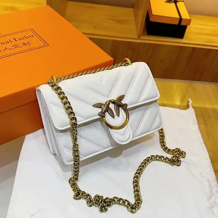 Sac messager pour femme en cuir