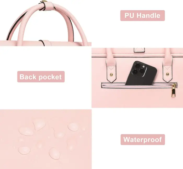 MOSISO sac fourre-tout pour femme en cuir PU imperméable femmes sac à main sac à dos sac