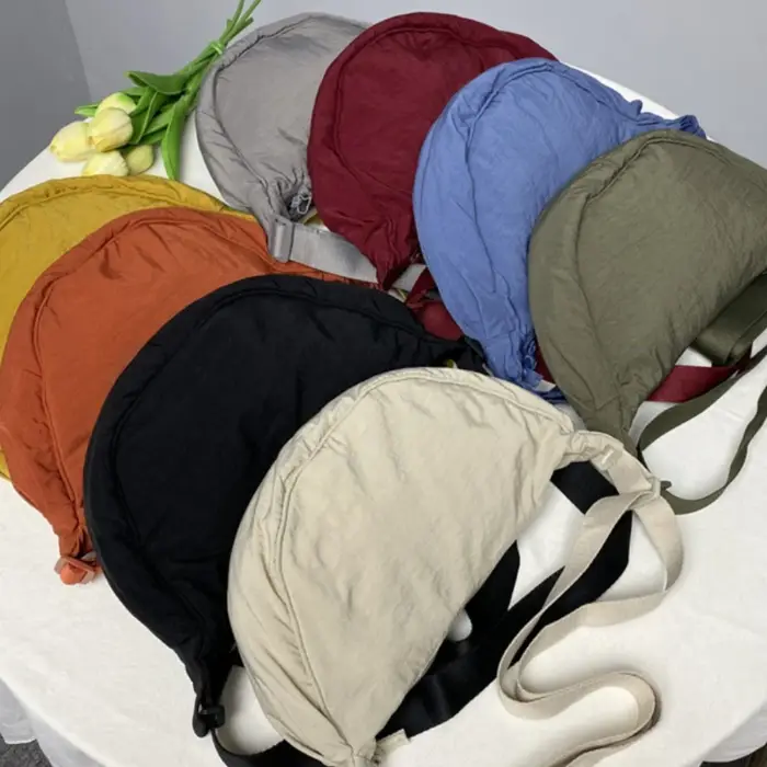 Sac à bandoulière Hobos en Nylon décontracté pour femmes