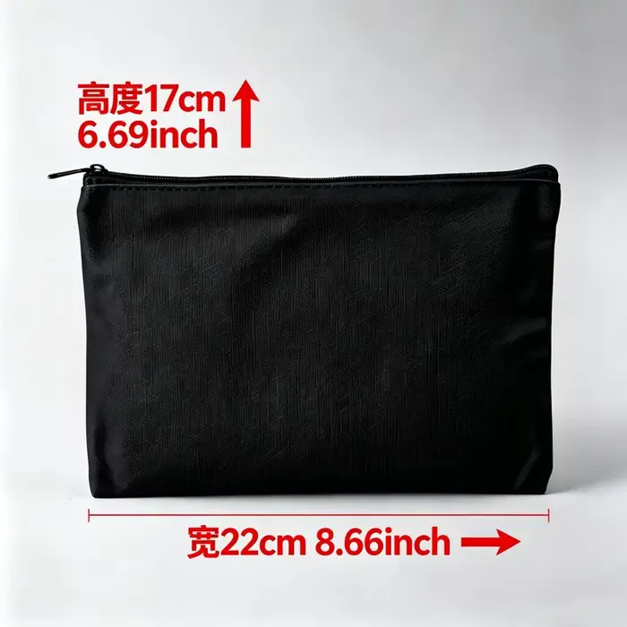 Sac à maquillage rétro pour femmes avec motif cassette