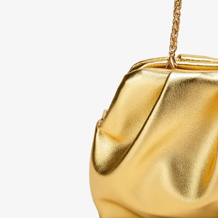 Sacs à main dorés et sac à main de luxe de styliste