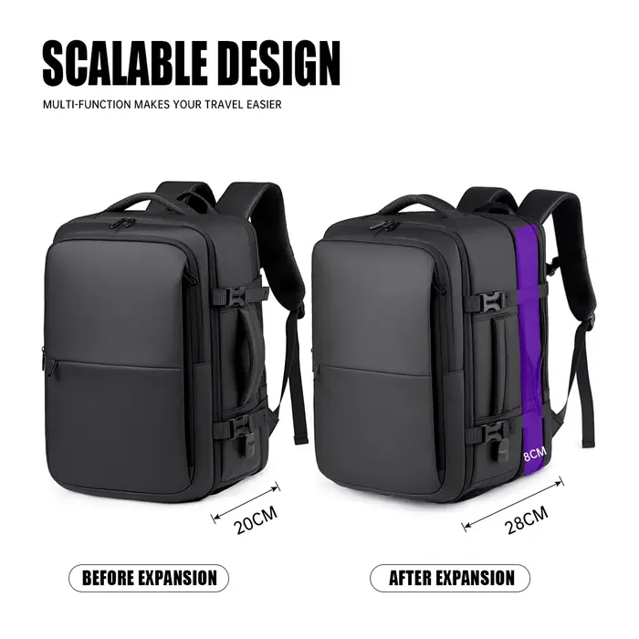 Sac à dos étanche de grande capacité pour hommes et femmes