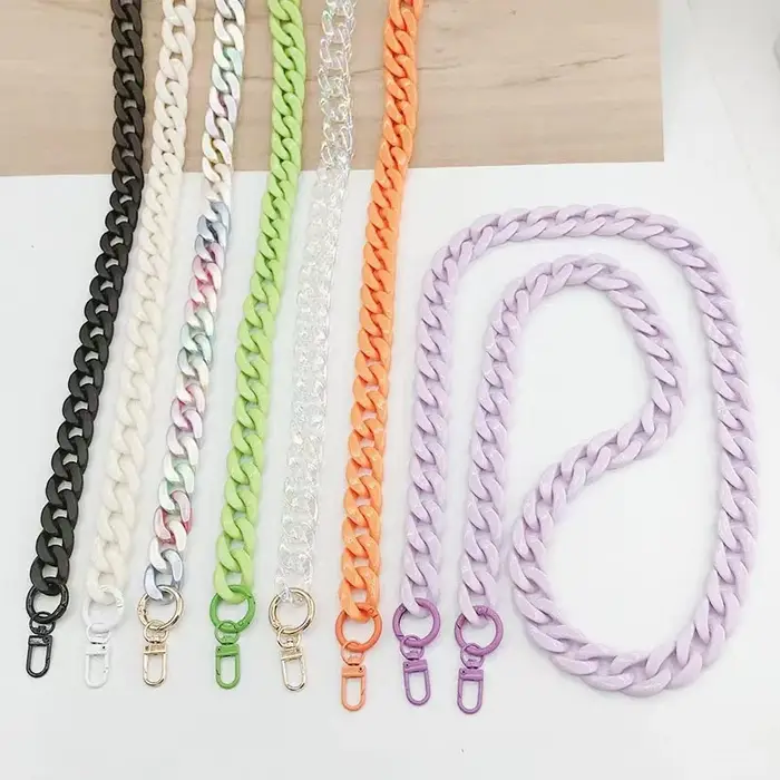 Chaîne d'accessoires de sac à main pour femme