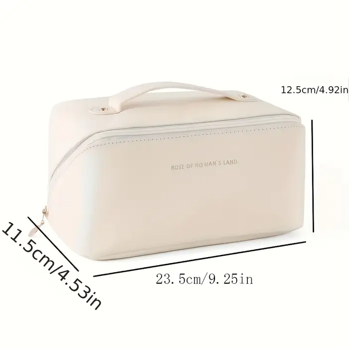 Organisateur de maquillage trousse de toilette féminine sac