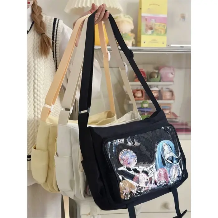 Kawaii école filles Itabag Y2K sacs à bandoulière femmes sacoche