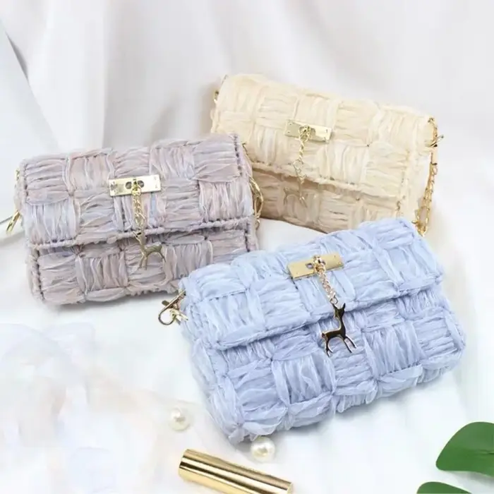 Kit de sacs à tricoter au Crochet
