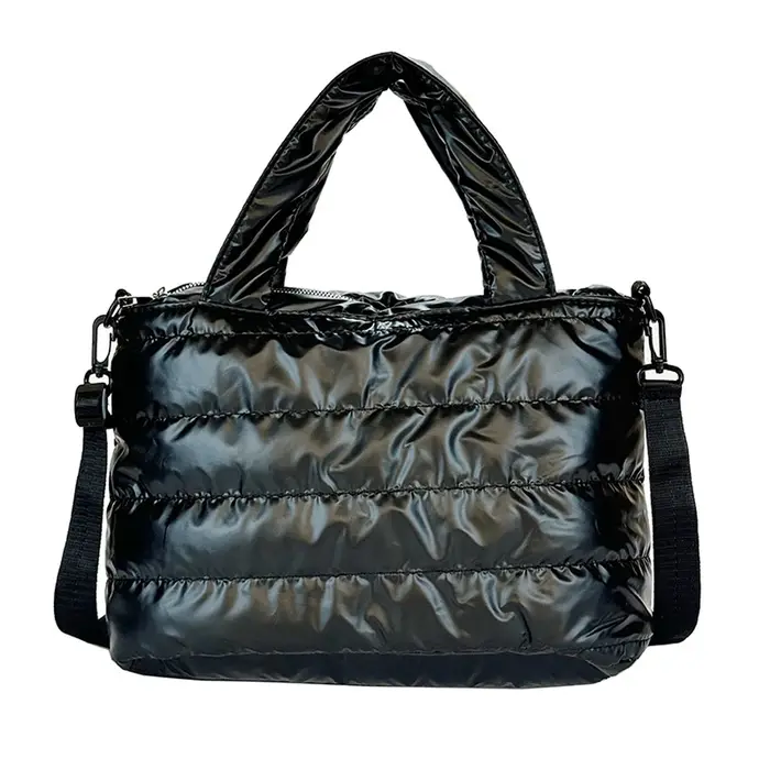 Sac à bandoulière pour femme, tendance et décontracté, sac à bandoulière matelassé minimaliste de co