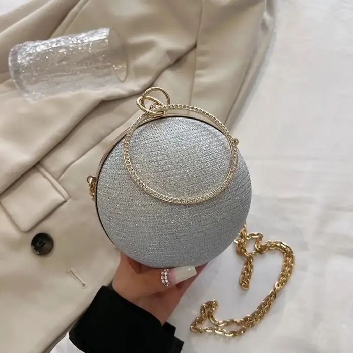 Mini sac de soirée à paillettes pour Banquet