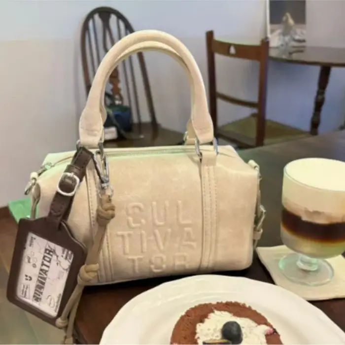 JIAERDI Style Vintage fente pour carte Boston sac à main femmes à la mode multifonctionnel sac à bandoulière dames en