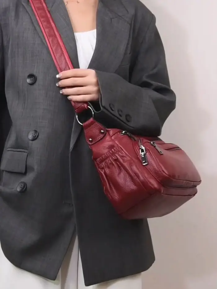Sacs de luxe pour femmes en cuir véritable
