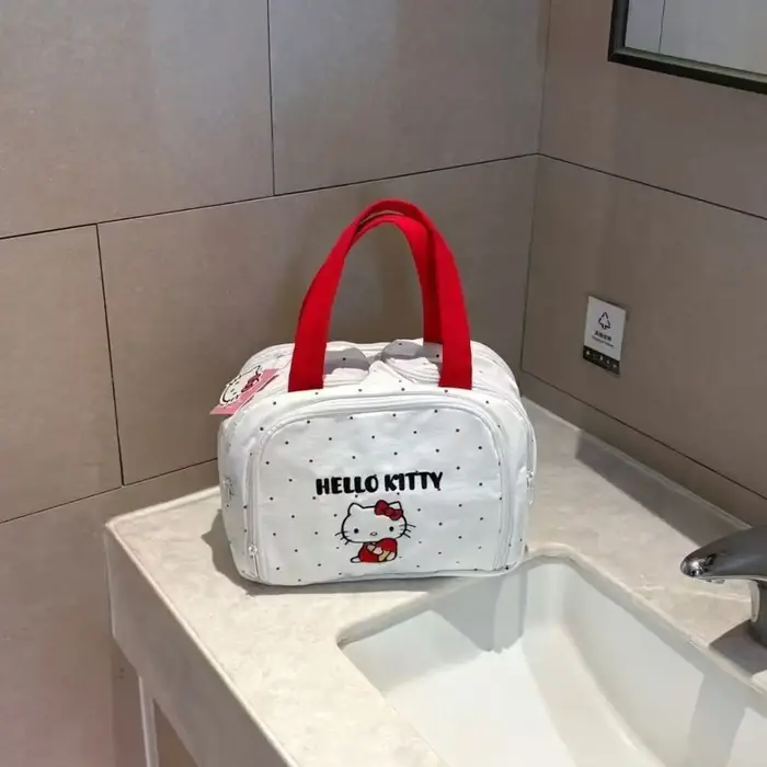 Sac à cosmétiques portable de grande capacité