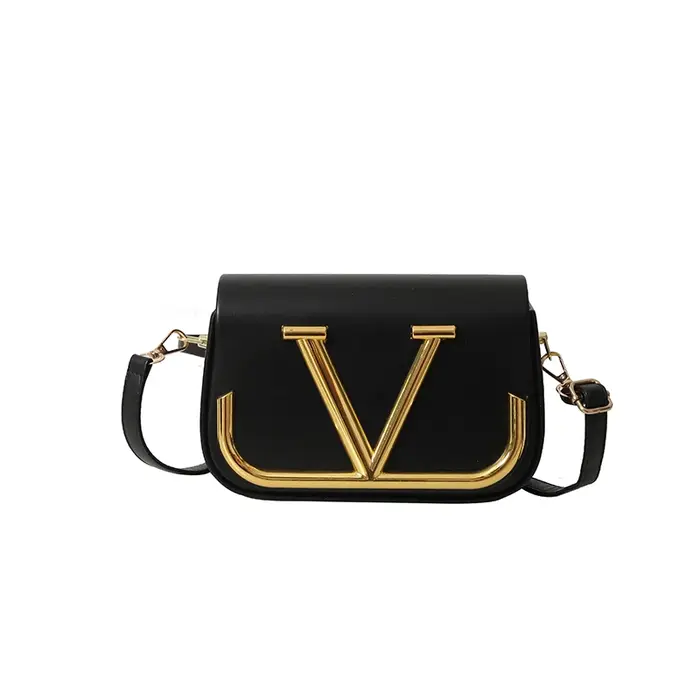 Sac à bandoulière moderne en simili cuir pour femmes