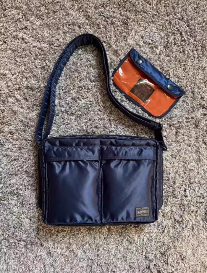 Sac à bandoulière Porter TANKER NOUVEAU 2026 L622-08633, fourre-tout classique, sac de banane, sac d