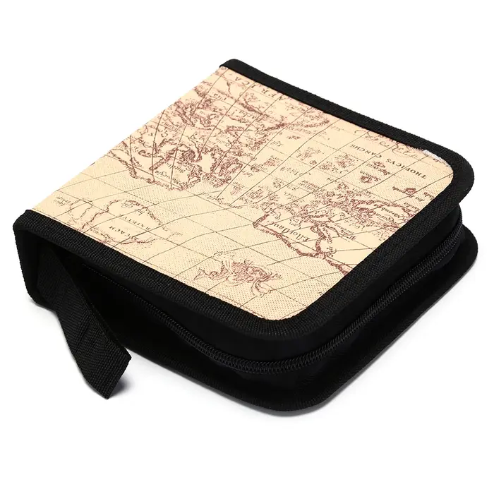 Sac de voyage à motif carte du monde