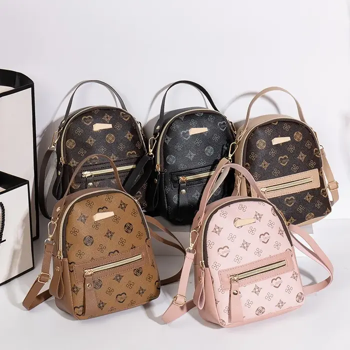Sac à dos à fleurs pour femmes