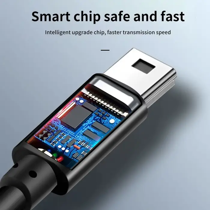 Câble adaptateur USB C vers Mini USB