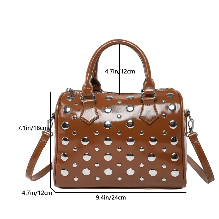 Sac Boston de marque tendance pour femmes