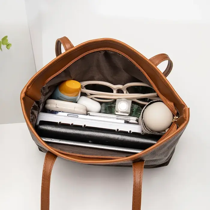 Sac à main à fleurs en relief pour femmes
