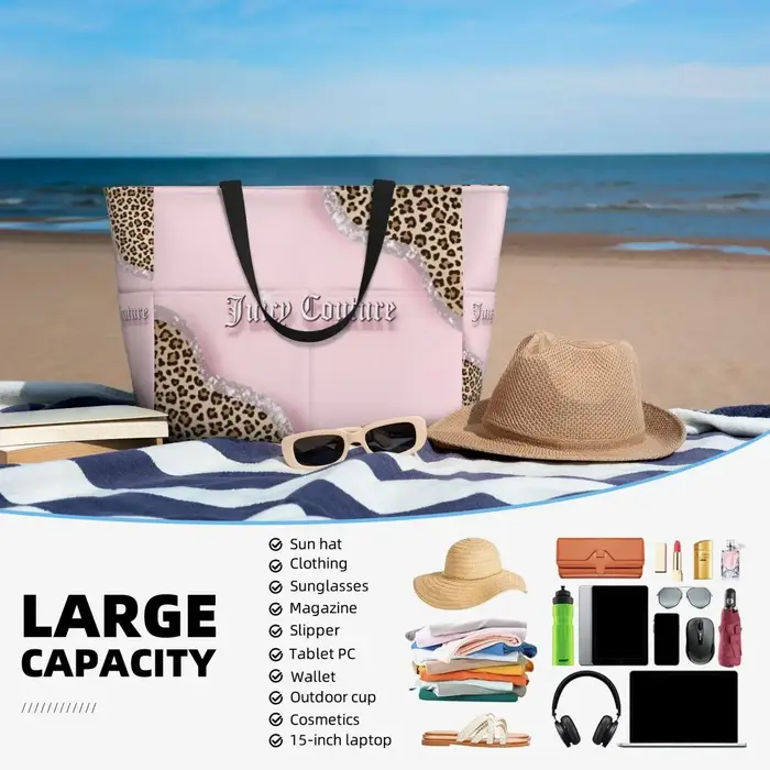 Sac de plage d'été J-Juicy-C-Couture