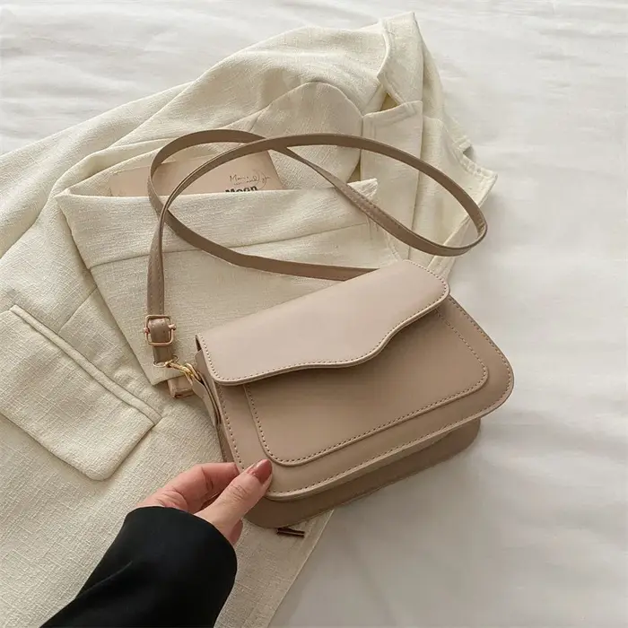 Mini sac de selle carré Chic pour femmes
