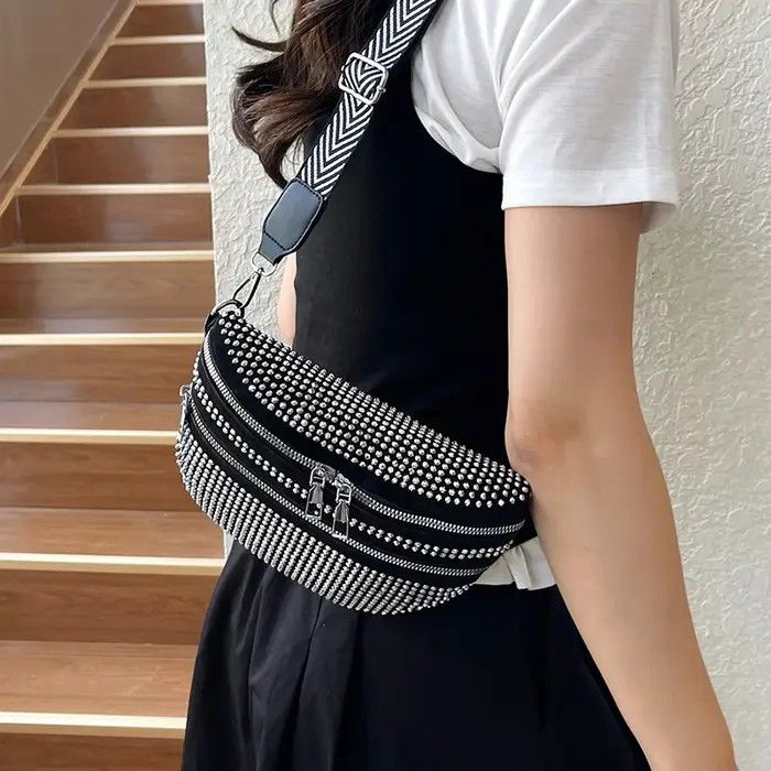 Sac bandoulière décontracté tendance été 2026 – Sac à main élégant pour femme style urbain minimaliste – Taille moyenne