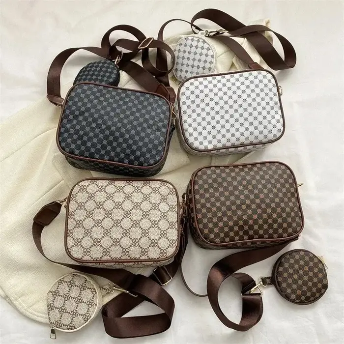 Vintage mode poignée sac à main femmes solide souple en cuir PU