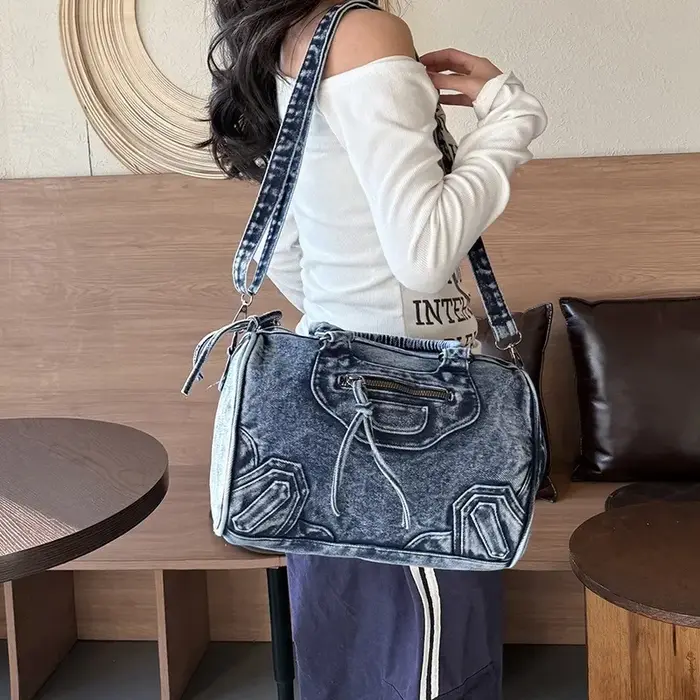 Sac fourre-tout de ville de luxe pour femmes