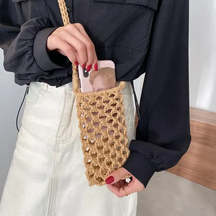 Petit sac à bandoulière pour téléphone pour femmes